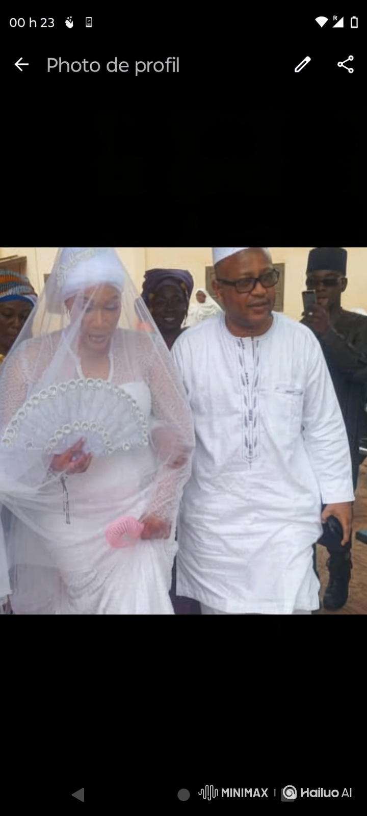 Father and Daughter's Proud Walk at Wedding Celebration