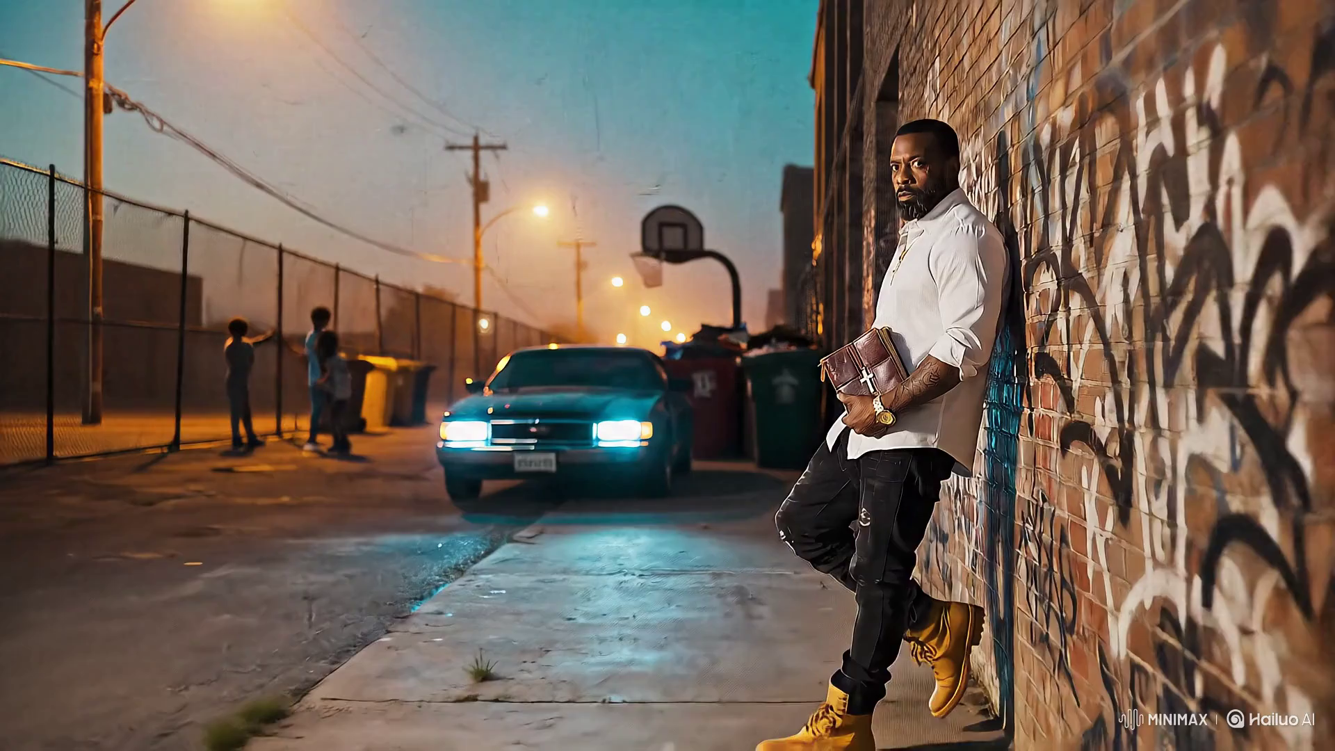 Redemption in the Hood: A Cinematic Portrait of a Gangster's Journey