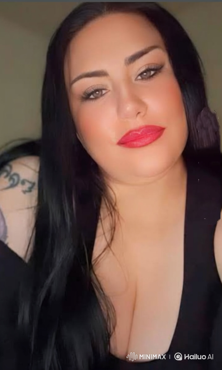 Woman with Makeup Transforms Smile in Close-Up Video