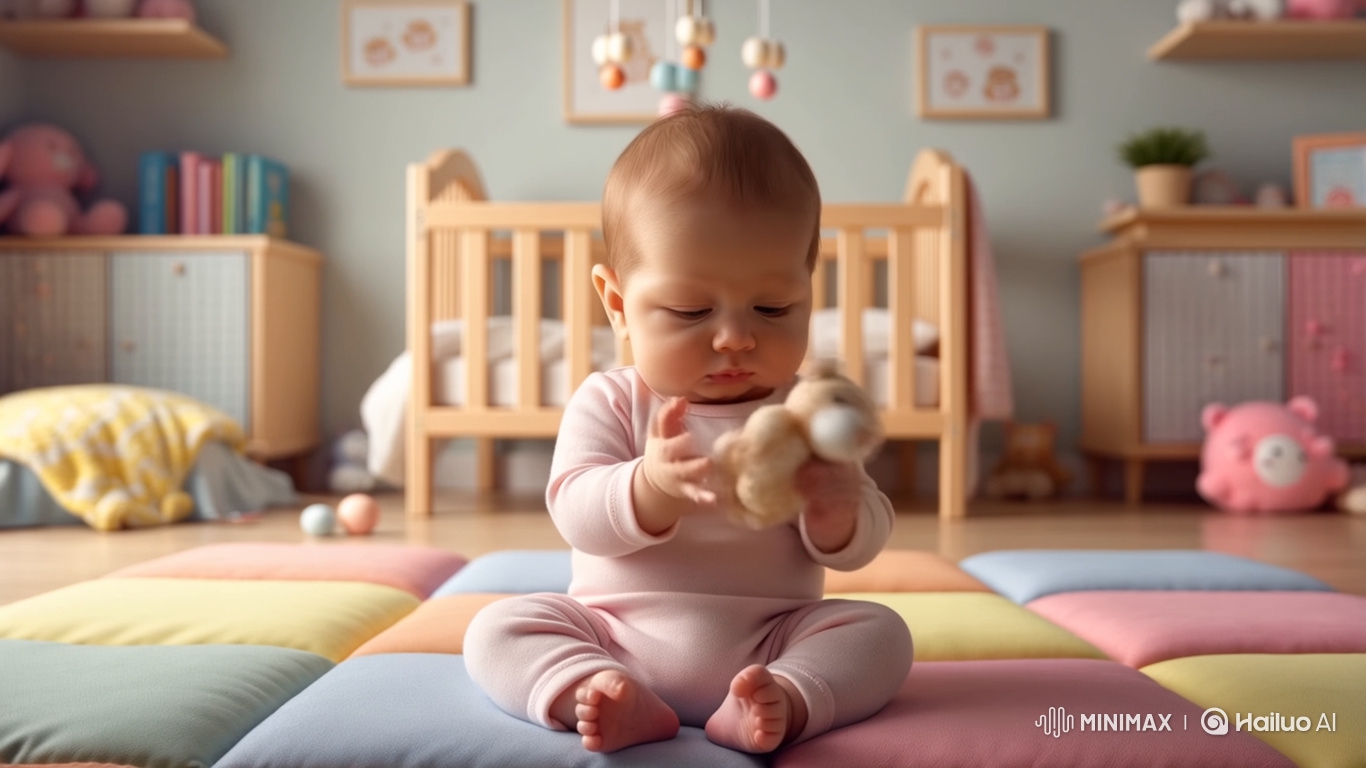 Newborn Baby Reflects on Not Crying to Spare Parents' Tiredness