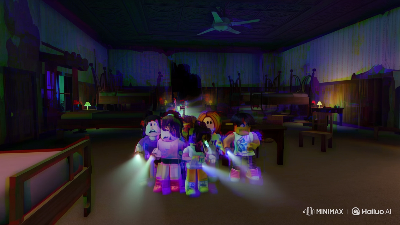 Roblox Friends Flee Haunted Hotel Entities