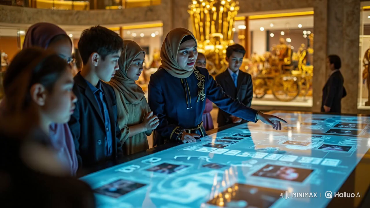 Royal History Educated in Brunei's Museum Tech