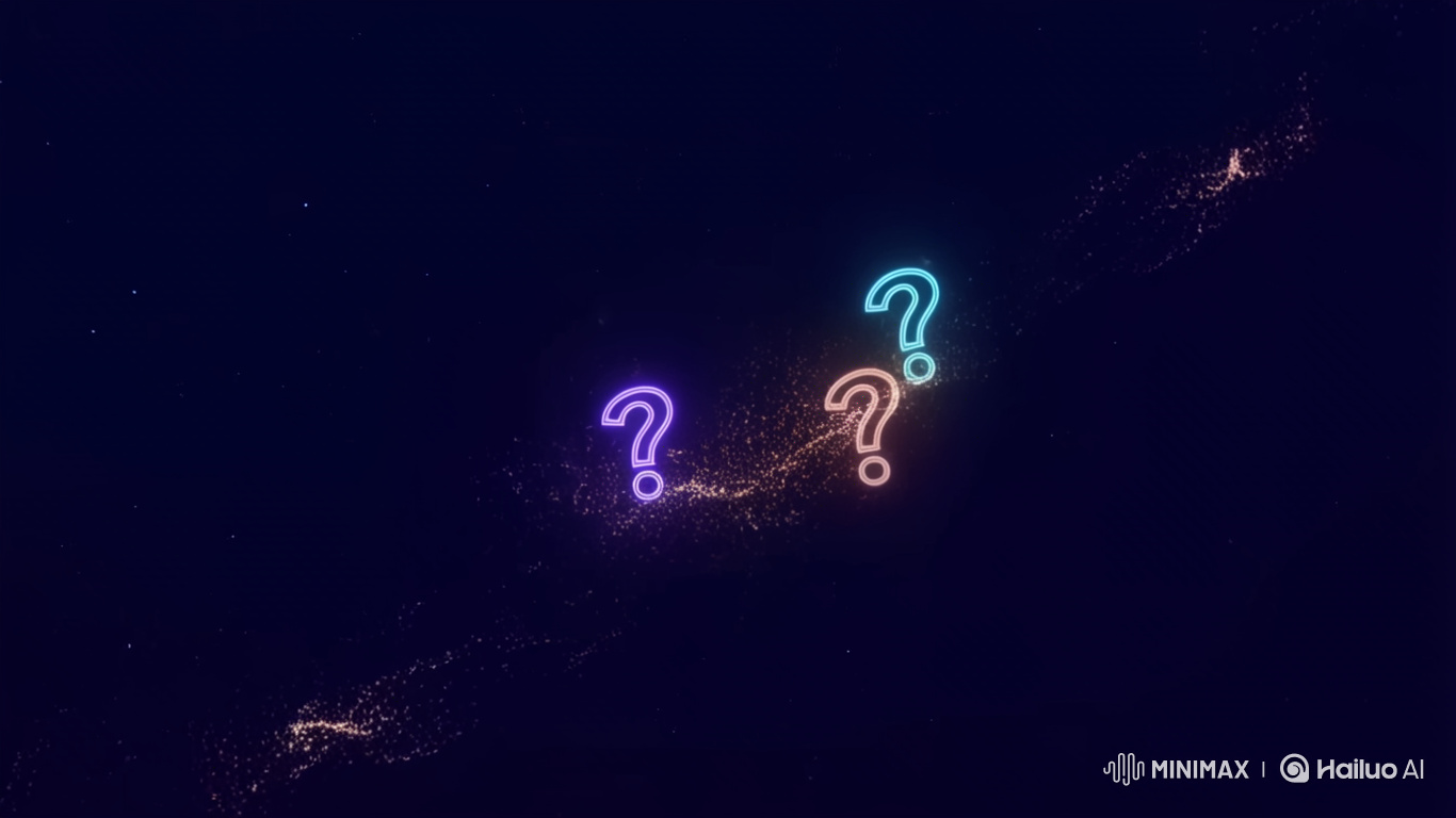 Neon Question Marks to Exploding Lightbulb: "Did you know?" Intro