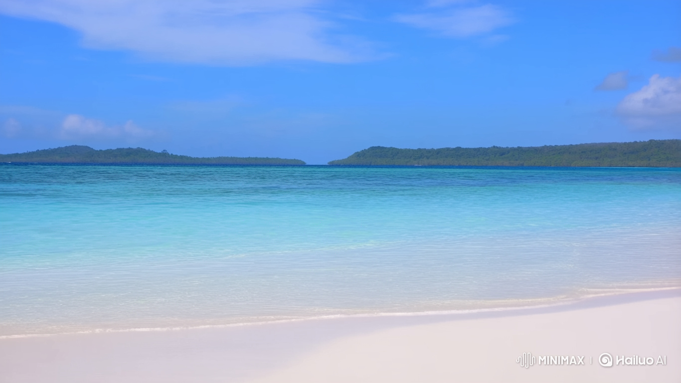 Ultra-Realistic Tropical Beach Panorama in 8K HDR