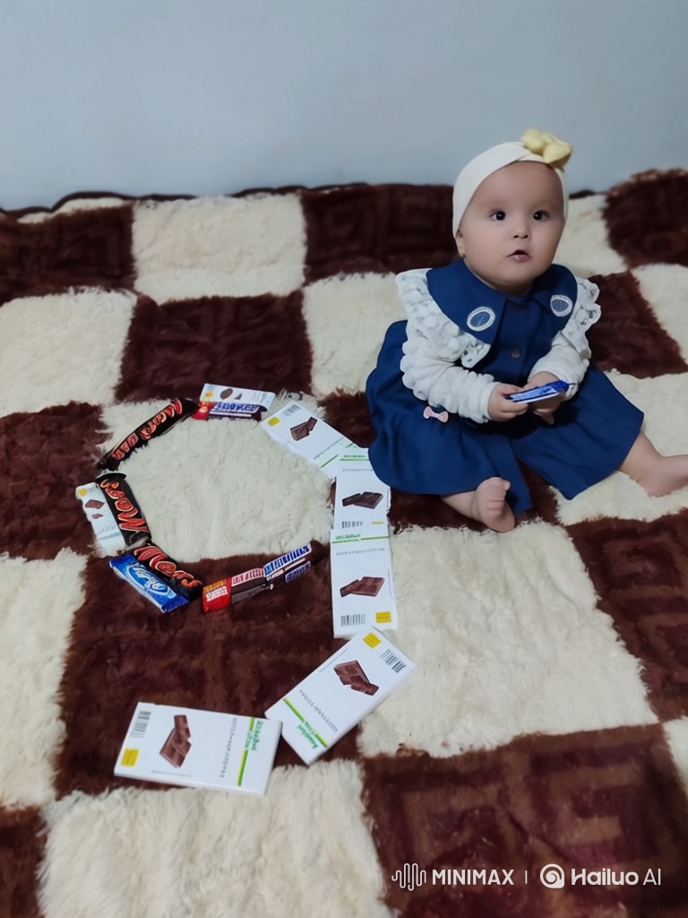 Baby, Chocolate, Family, and Restaurant Scene