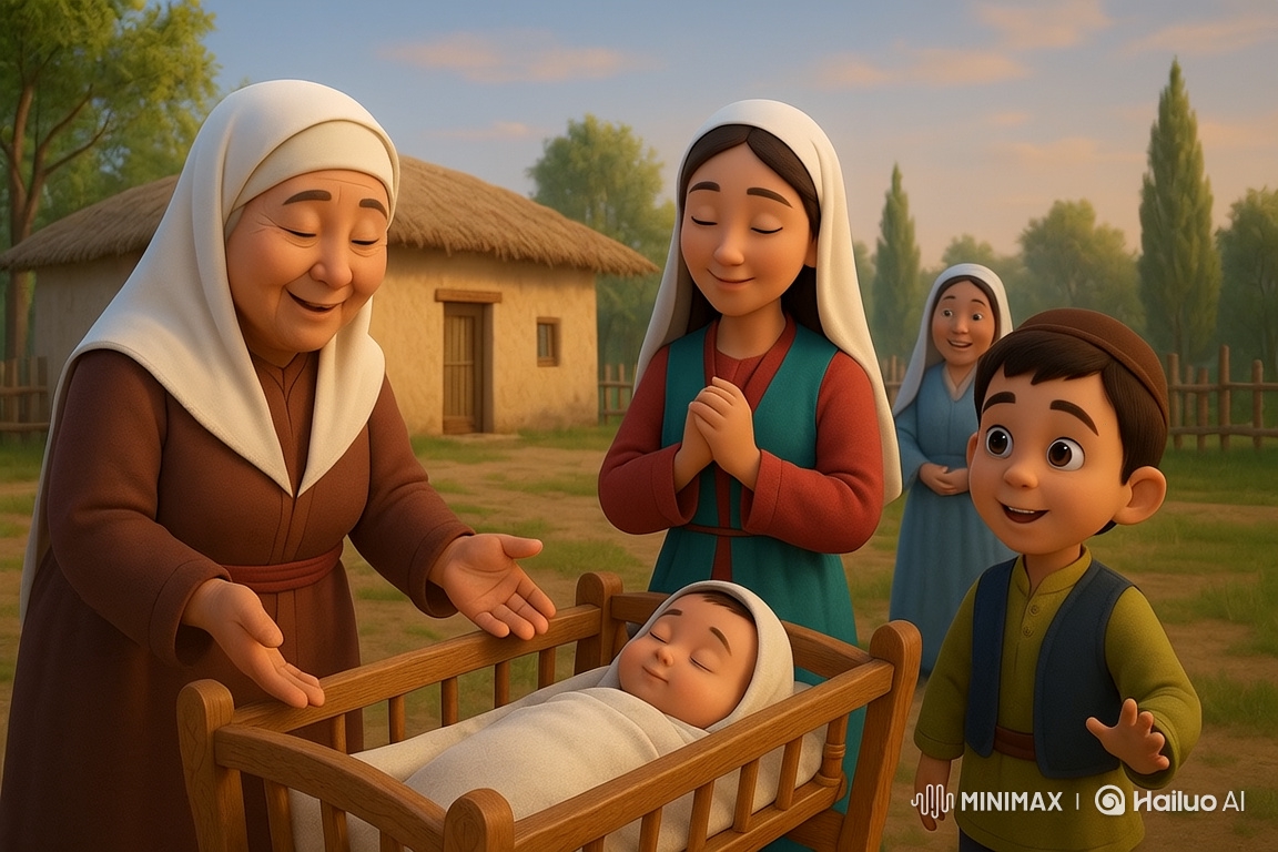 Rural Family Welcomes Newborn with Love and Blessings