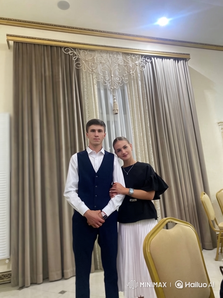 Family Harmony: Couple and Daughter's Loving Embrace