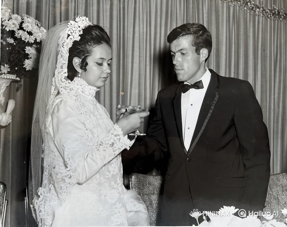 Timeless Wedding Moment: Couple's Embrace Captured