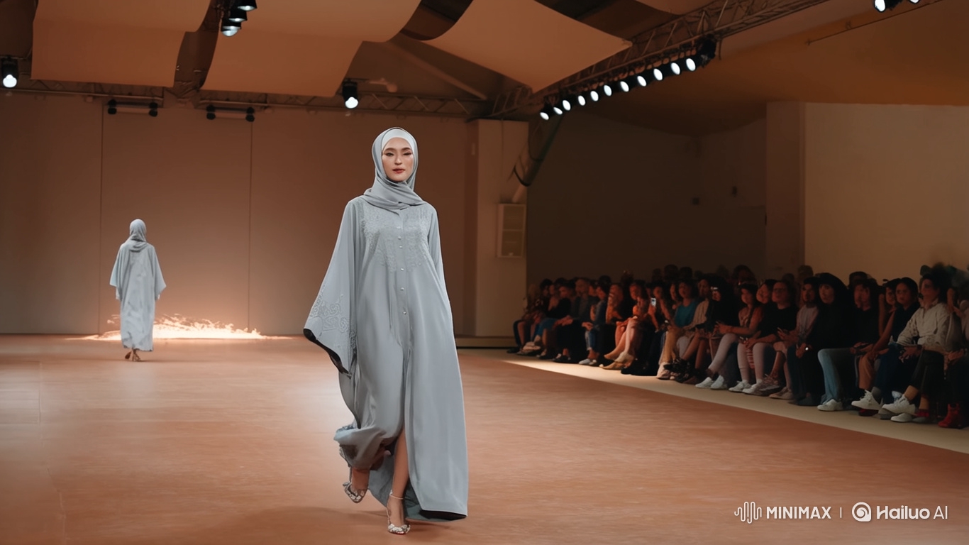 High-Fashion Abaya Runway Showdown