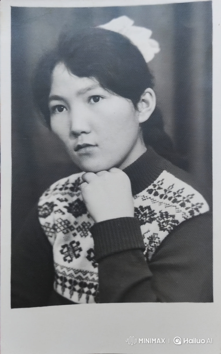East Asian Woman's Portrait Comes Alive