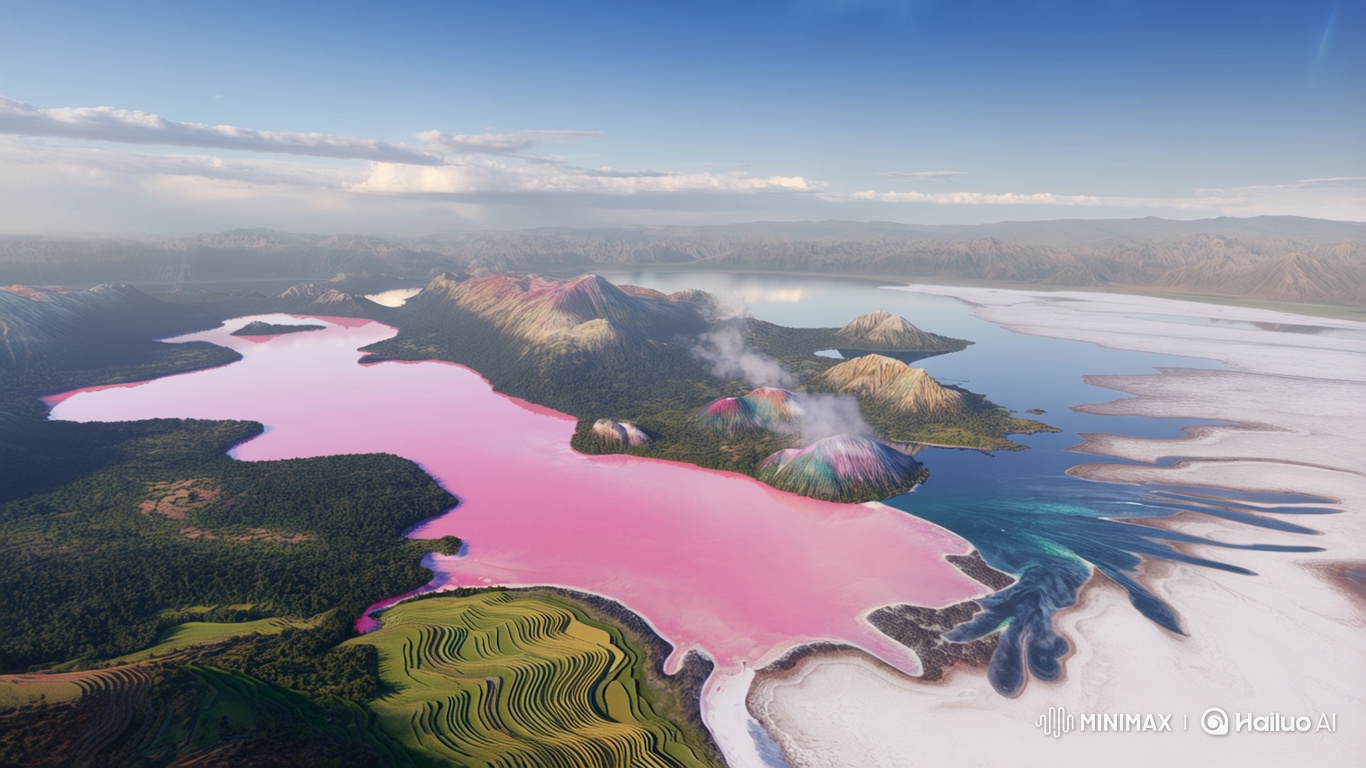 Aerial Odyssey: Earth's Natural Wonders in 8K Cinematic Splendor