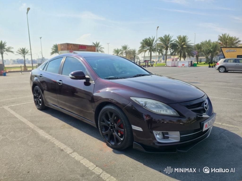 Cinematic Drive: 2009 Mazda 6 Ultra on Modern Highway