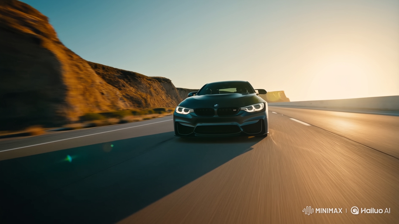 BMW M4 Competition G82: High-Performance Drive on Coastal Highway