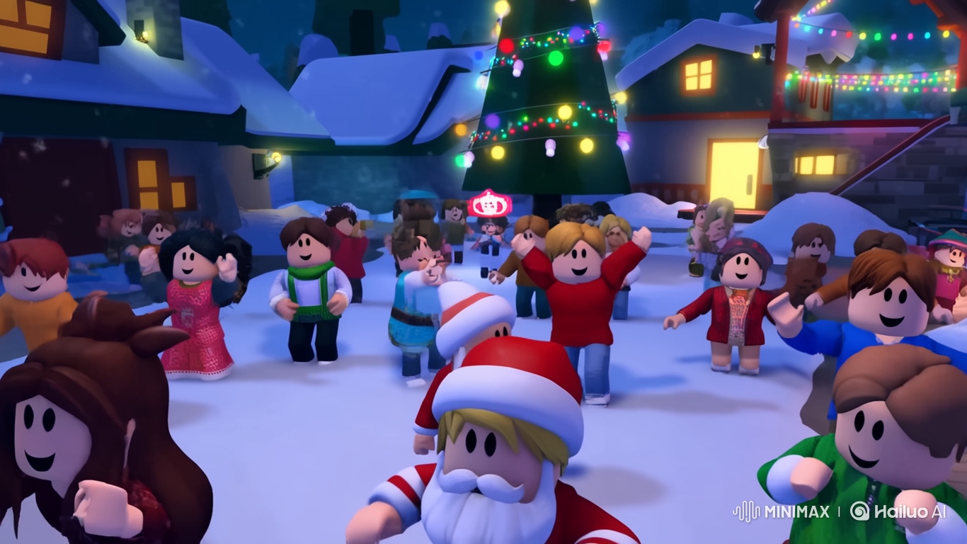 Roblox Community Celebrates, Saves Santa in Christmas Adventure