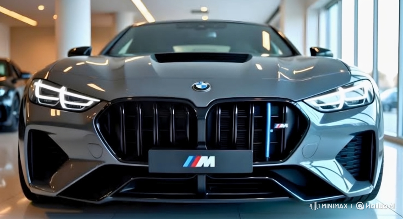 Dynamic Showcase of BMW M Series with Intense Visual Effects