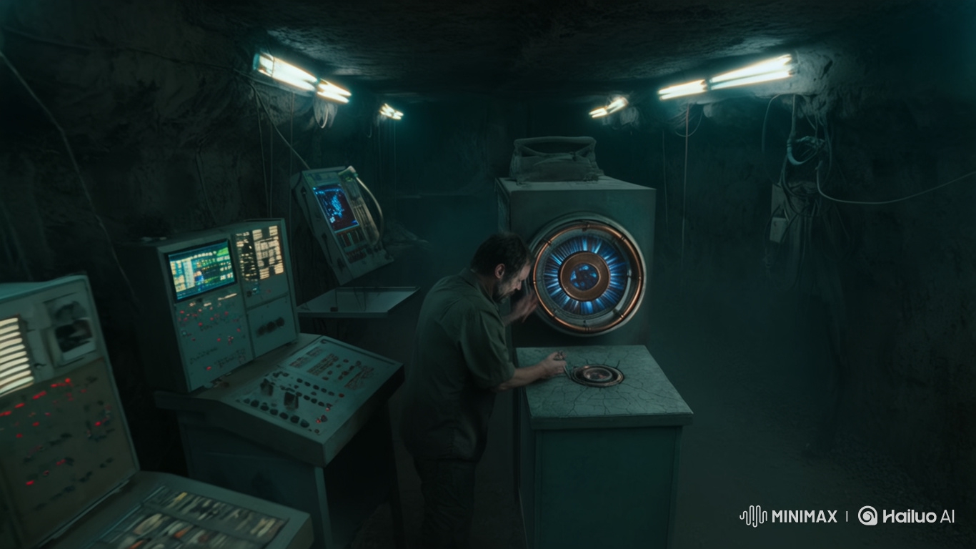Scientist Activates Time Vortex, Wakes in Stone Age