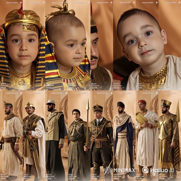 Portrait of a Pharaoh: From Static to Intimate Close-Up