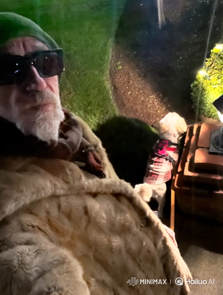 Magical Transformation of Suburban Yard into 80s Rock Video Set