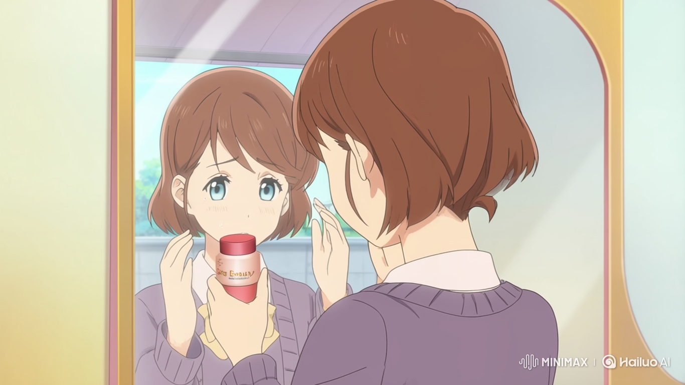 Young Woman Regains Confidence with Star Beauty Cream