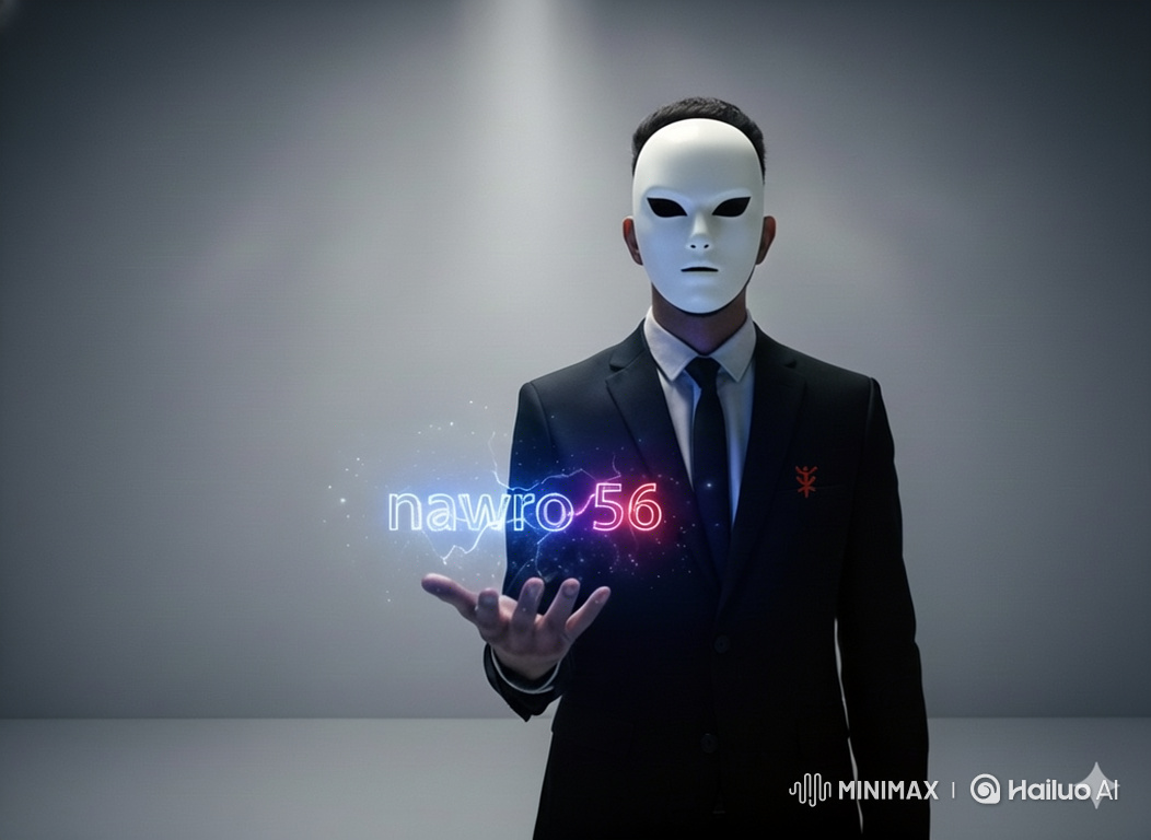 Masked Man Approaches, Touches Camera, Darkness Ensues