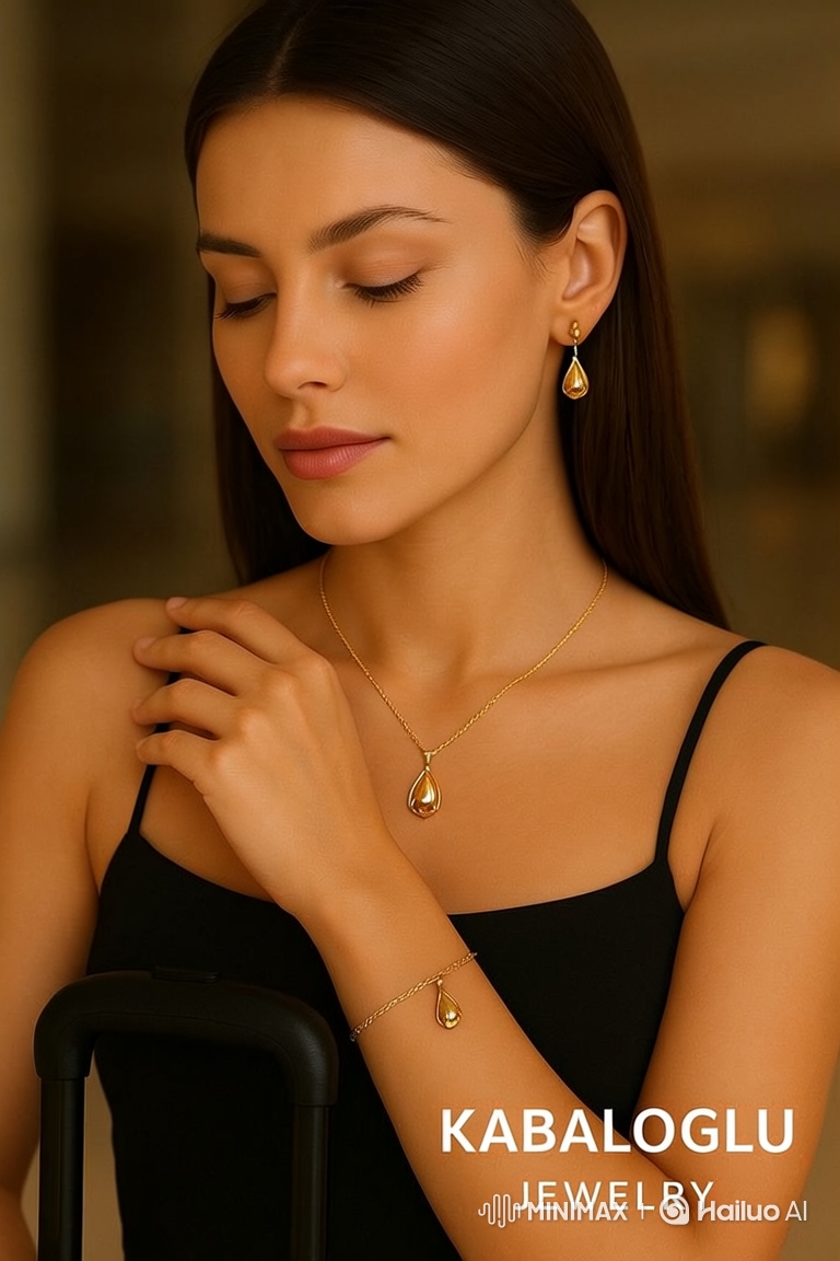 Luxurious Jewelry Showcase by Kabaloglu