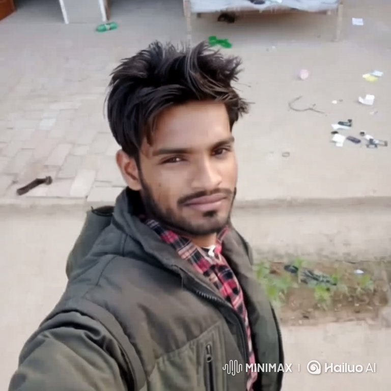 Young Man's Selfie to Woman's Portrait Transition