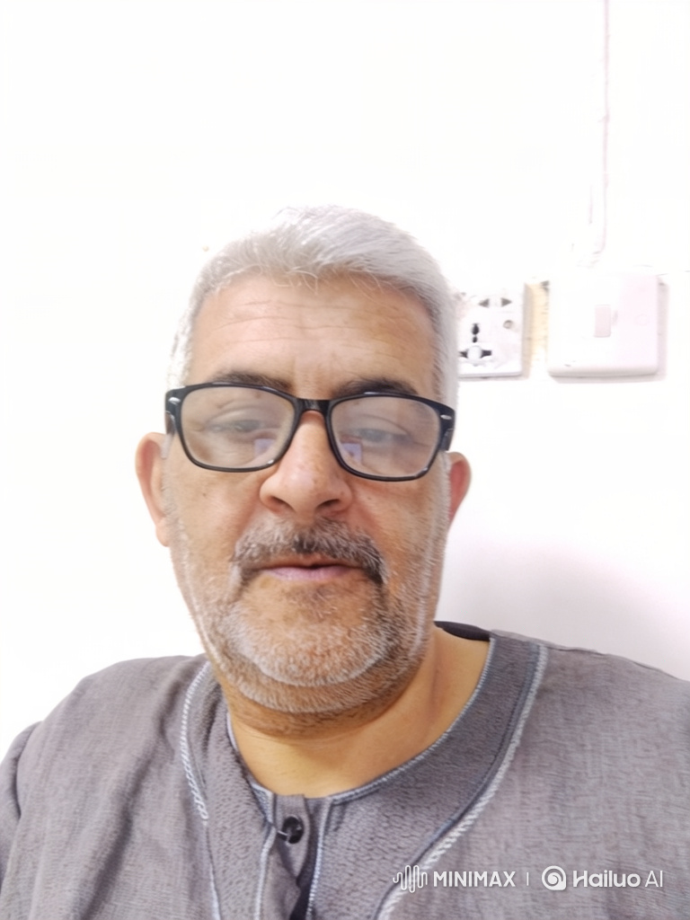 Dynamic Camera Movement and Close-up Portrait of a Man