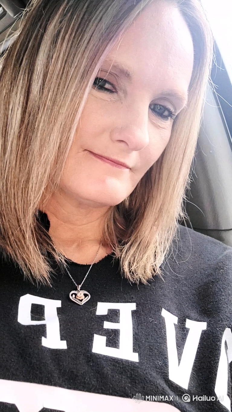 Intimate Close-up Portrait of a Woman in a Vehicle