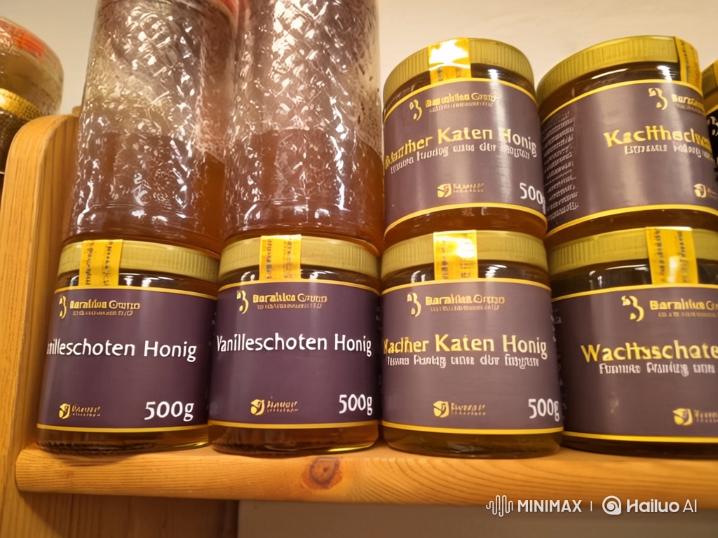 Display of Various Honey Jars from the Barakka Group