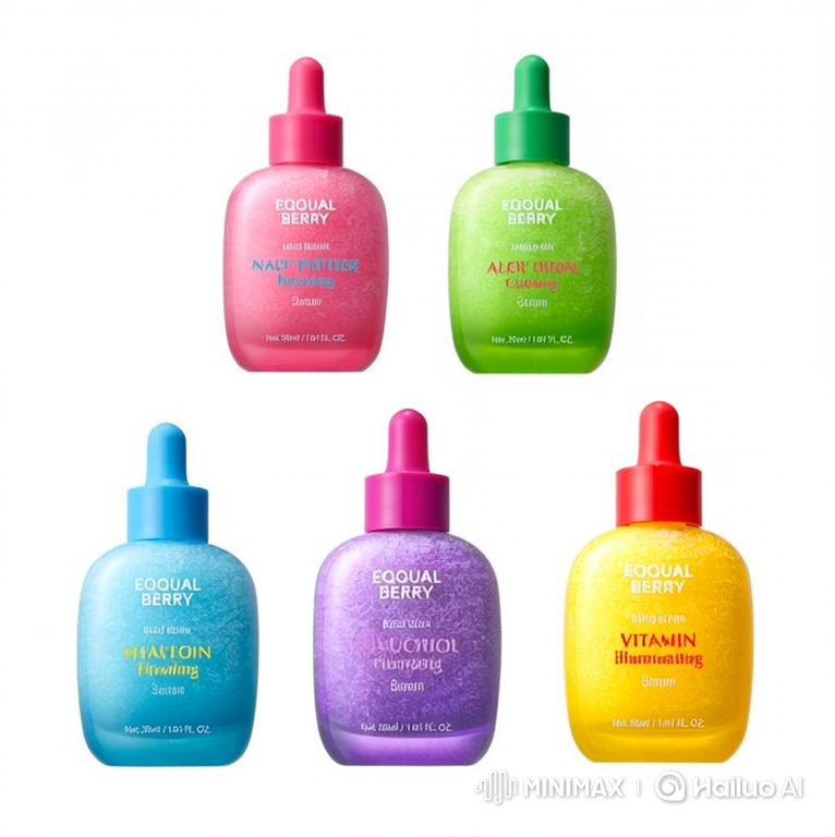 EQQUAL BERRY Serum: Instant Hydration and Skin Care