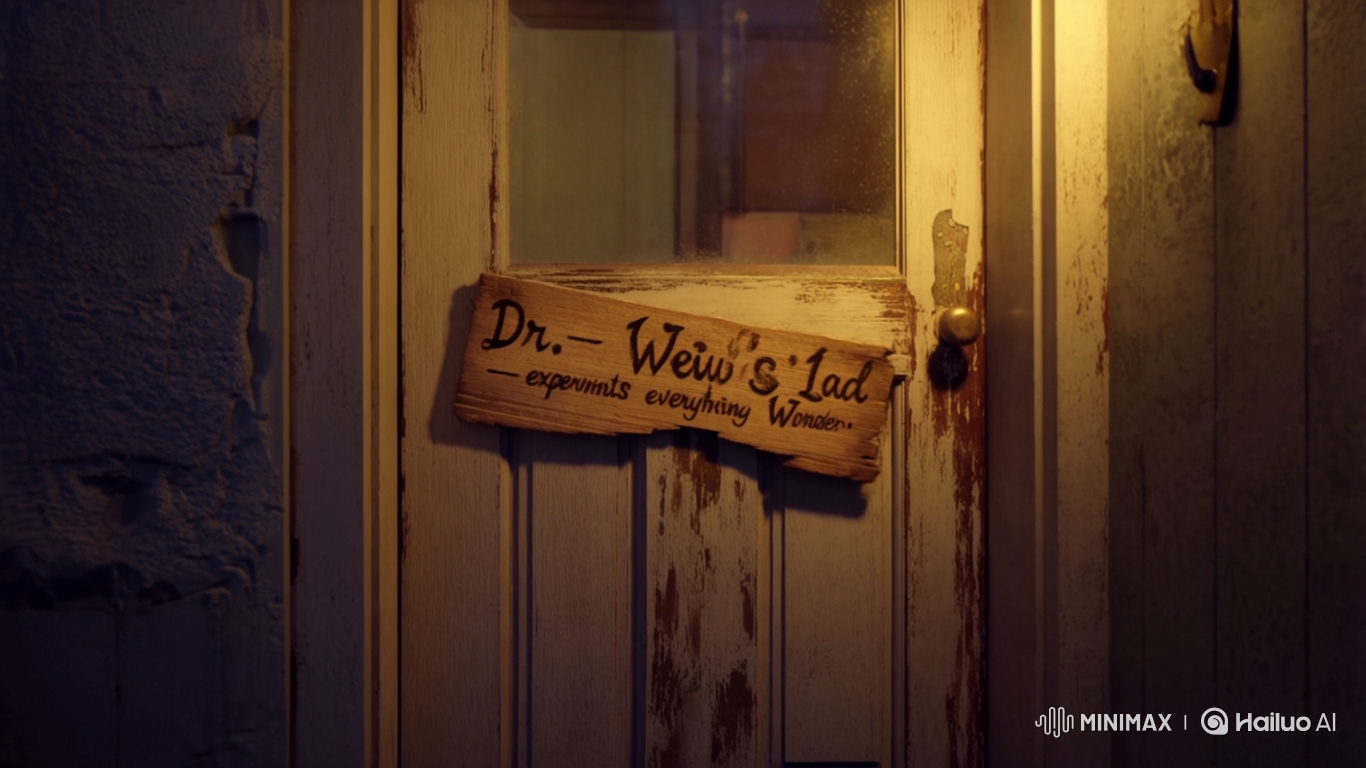 Dr. Weird's Lab: Wonders in a Quirky Neighborhood