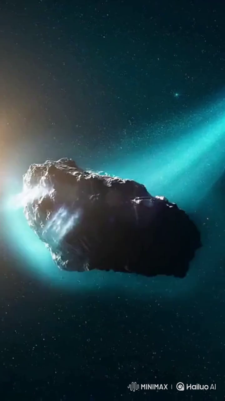 Cinematic Flyby of 3i Atlas Comet: A Visual Symphony