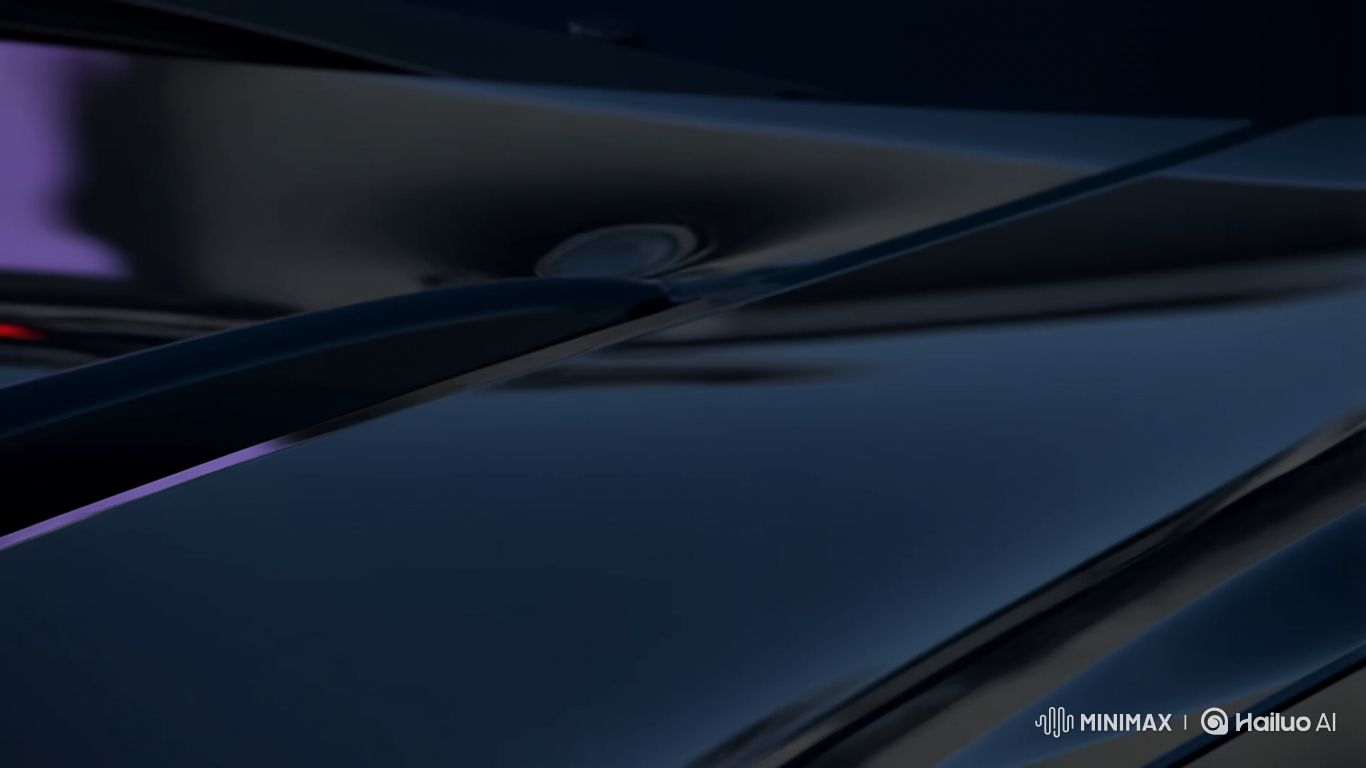Futuristic ZETIX Car Unveiled in Cinematic Reveal