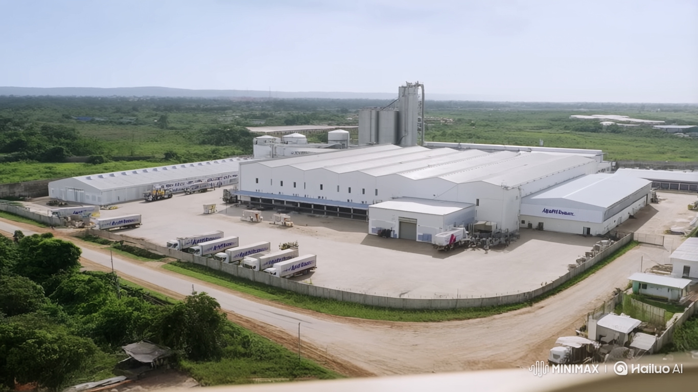 Nigeria's Modern Food Factory Showcases Premium Garri