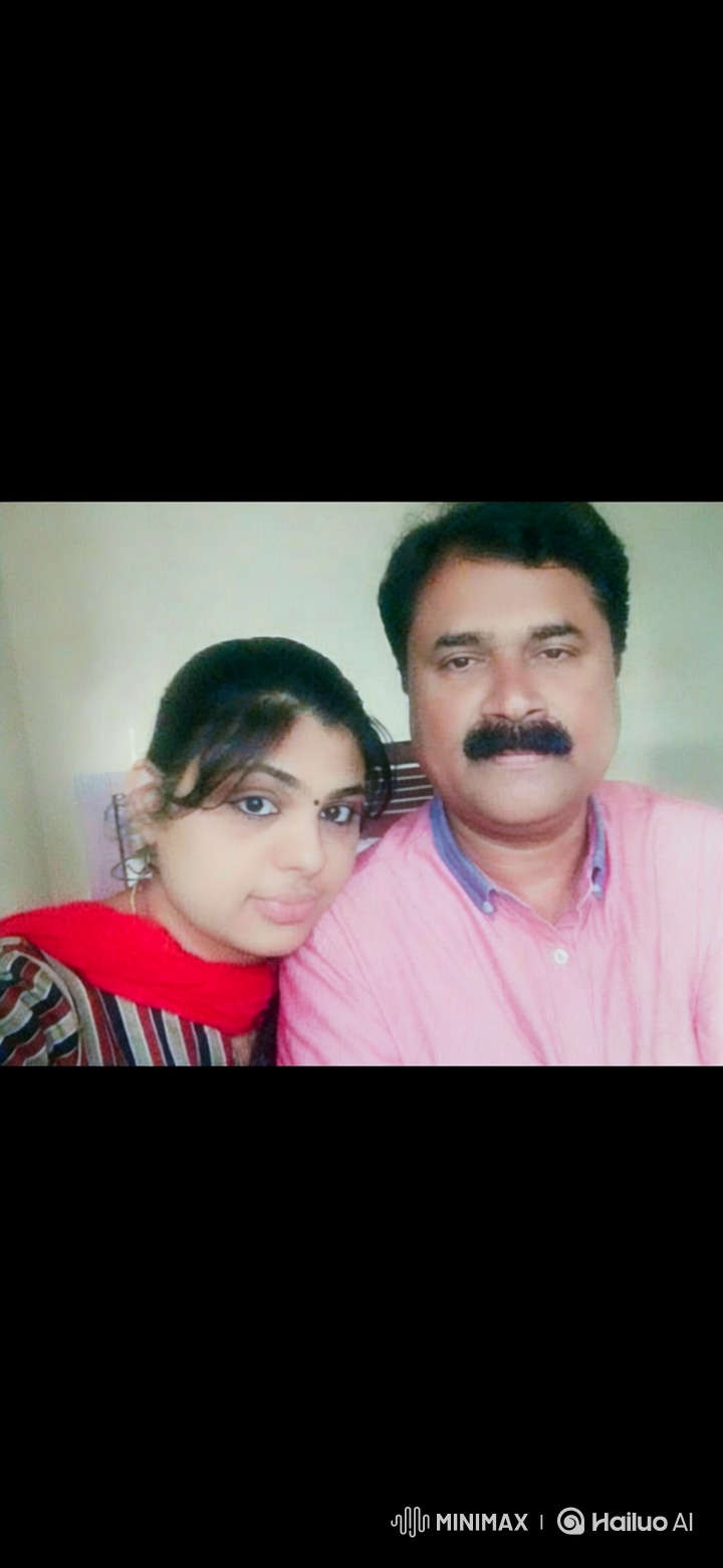 Affectionate Portrait of a Young Woman and Middle-Aged Man