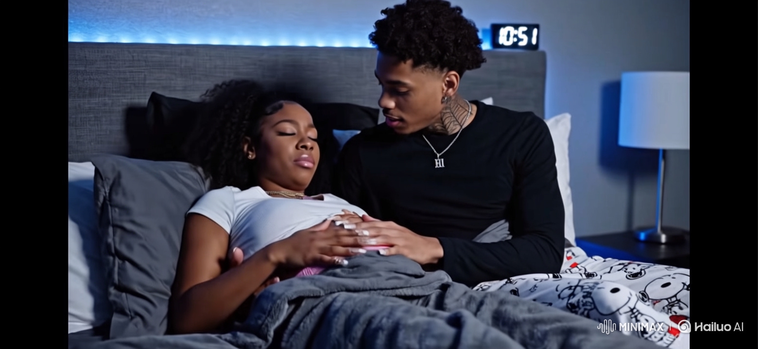Couple's Journey from Labor to Newborn's Arrival