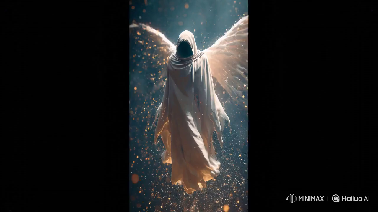 Cinematic, Ethereal Figure in Soft-Lit Fantasy Setting