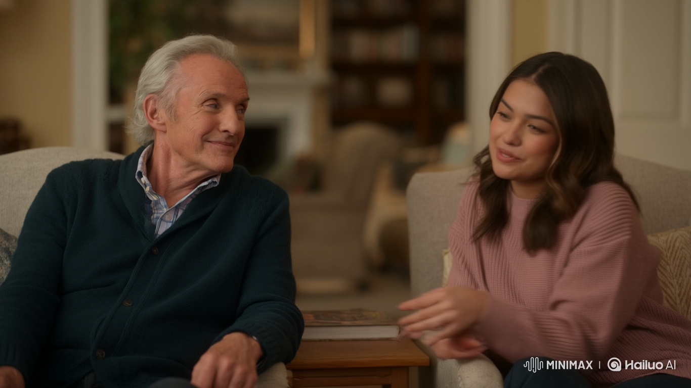 Daughter Shares Family Dream with Loving Father