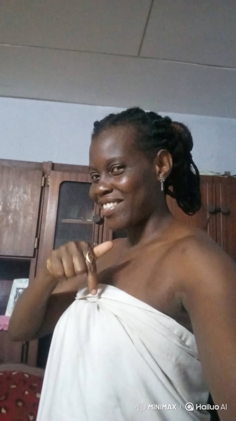 Portrait of a Graceful Woman in White