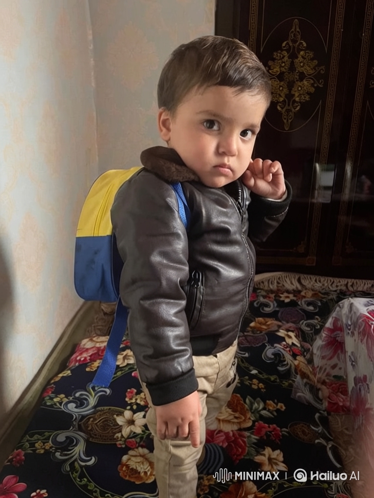 Child's Growth from Toddler to Youngster: A Time-Lapse Journey