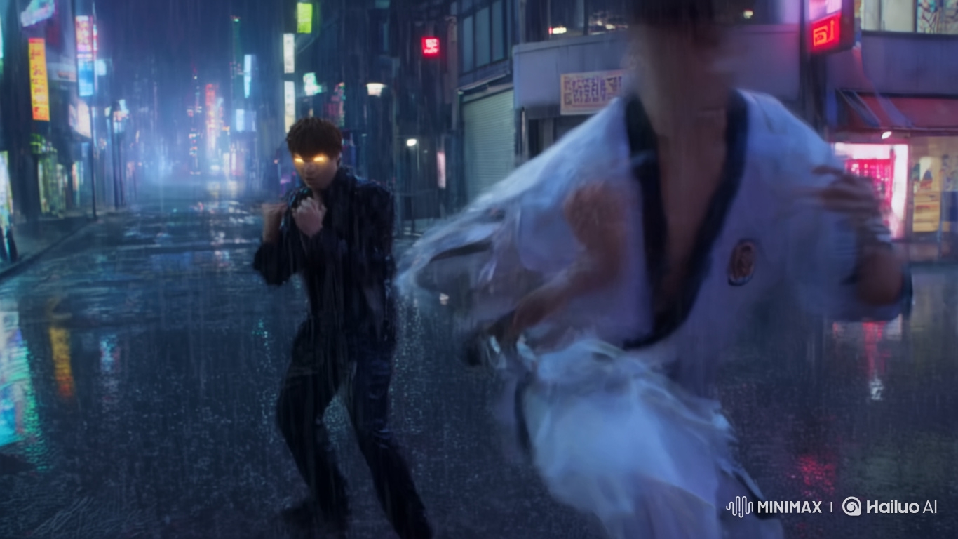 Lookism and Tokyo Revengers Characters in Epic Night Street Fight