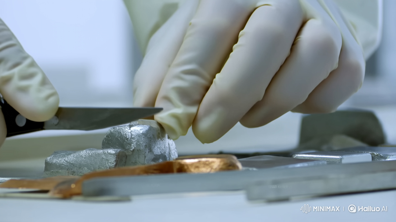 Precise Cutting of Pure Metals in a Lab Setting