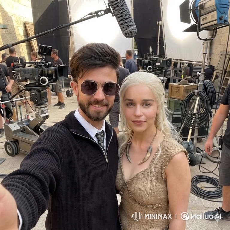 8K Hyper-Realistic POV Movie Set Selfie Chase