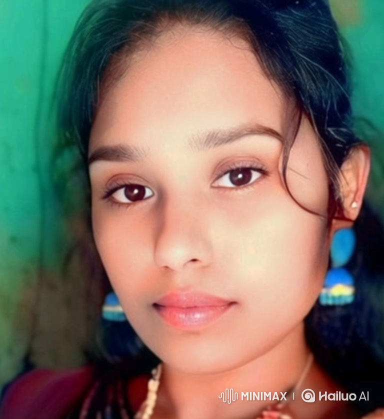 Portrait of a Woman with Subtle Movements and Close Focus