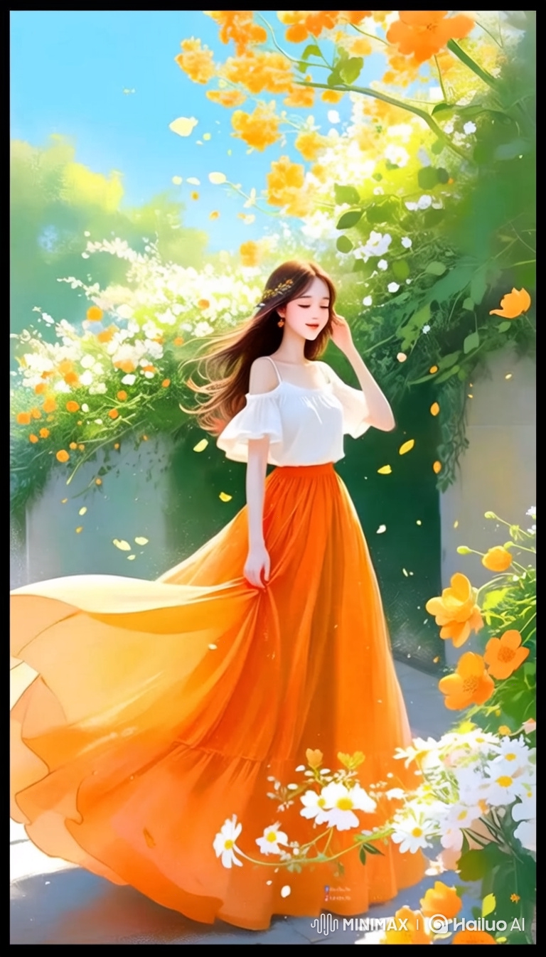 Woman Transforms from Garden Beauty to Night Operative