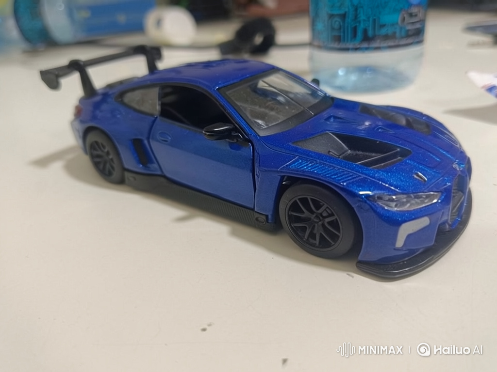 BMW M4 GT3 Toy Car Video Montage