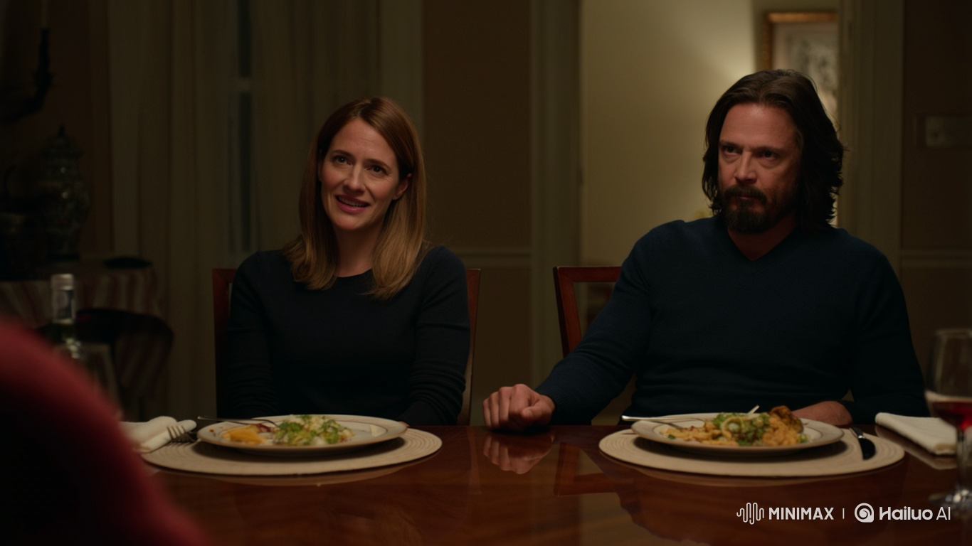 Family Dinner Ends in Realization of Husband's Control