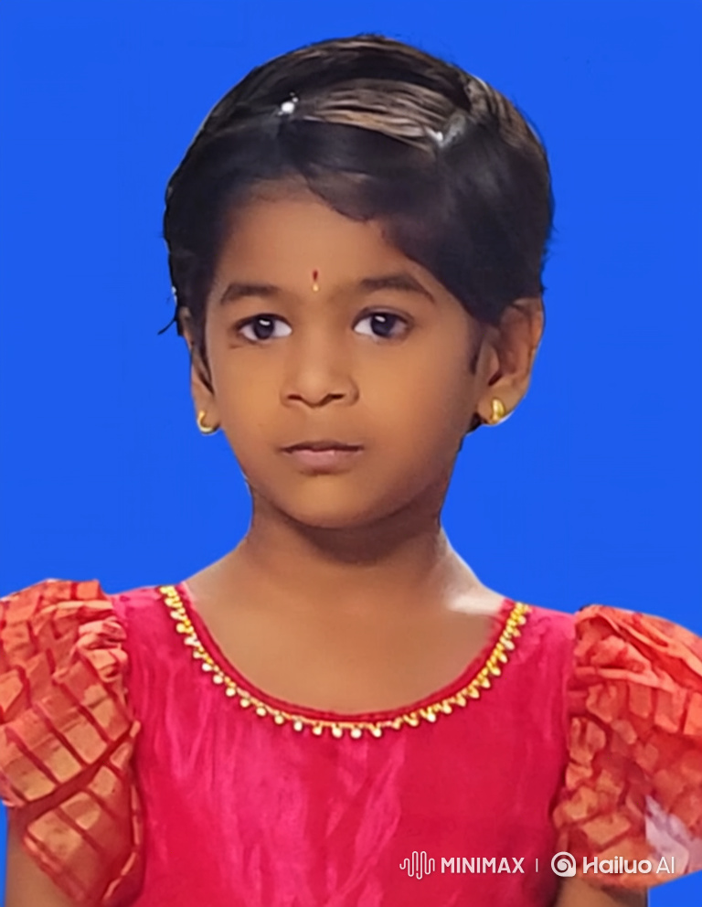 Young Girl's Evolving Expression in Close-up Portrait