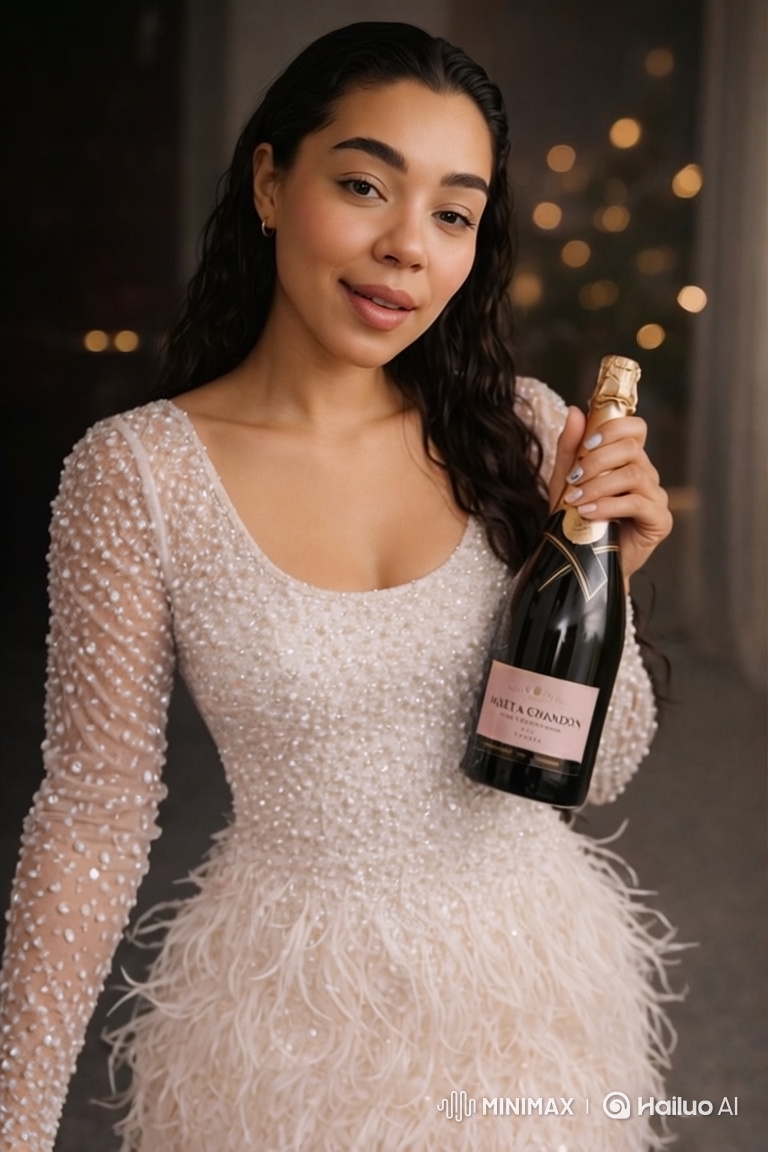 Luxury NYE Celebration: Champagne, Fireworks, and Glamour