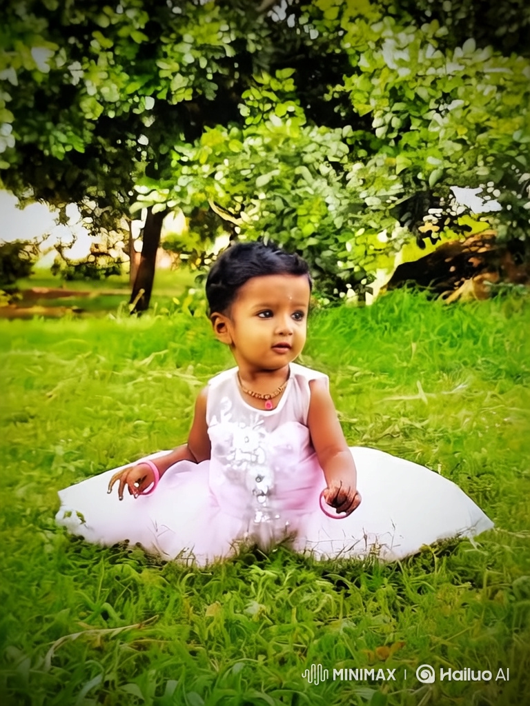 Time-Lapse: A Girl's Growth from Baby to Young Woman